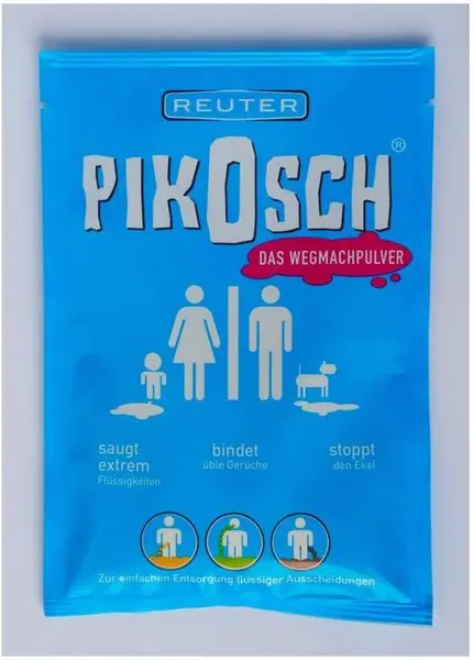 Pudra PIKOSCH PRO indepartare lichide(urina sange voma) - pachet de 34 5grame