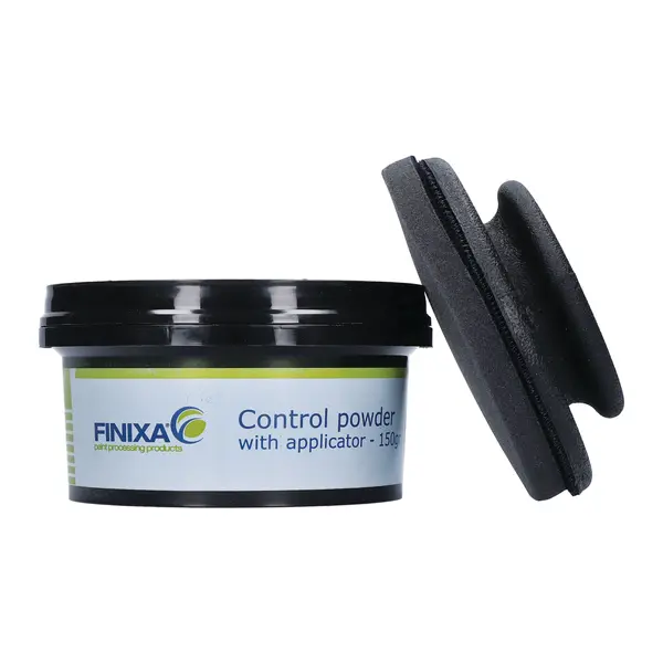 Pudra praf control verde cu aplicator Finixa 150g