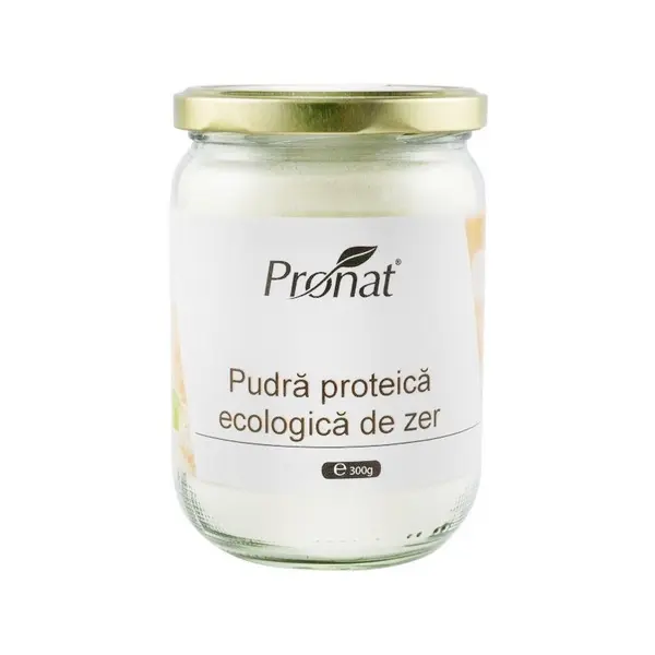 Pudra Proteica de Zer Bio, 300 g