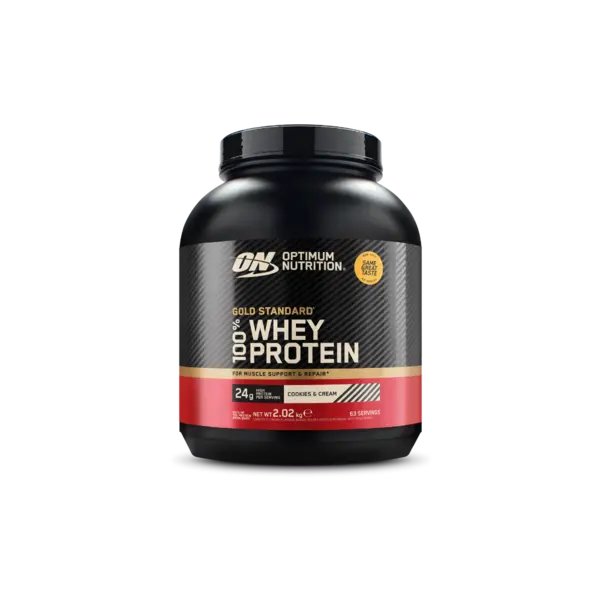 Pudra proteica proteine din zer 100% whey gold standard Biscuiti, 2.02kg, Optimum Nutrition