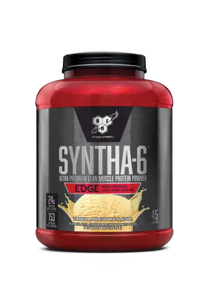 Pudra proteica proteine din zer izolat proteic BSN Syntha 6 EDGE Vanilie, 1.78kg, BSN
