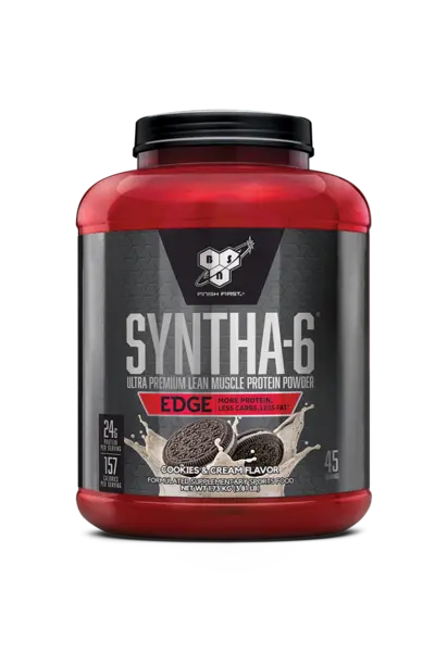 Pudra proteica proteine din zer izolat proteic BSN Syntha 6 EDGE Biscuiți, 1.78kg, BSN