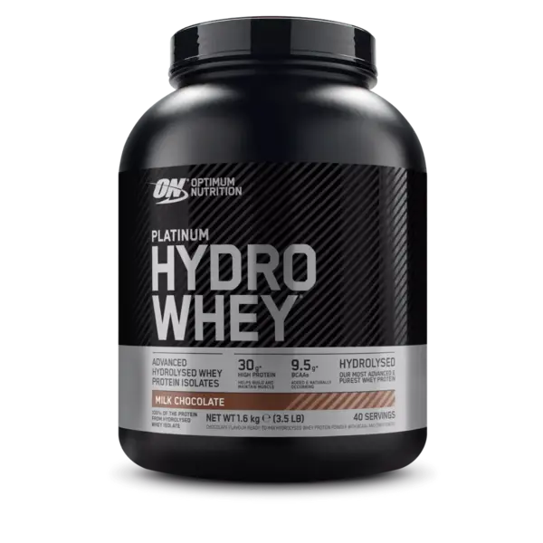 Pudra proteica proteine din zer Platinum HydroWhey Ciocolata, 1.6kg, Optimum Nutrition
