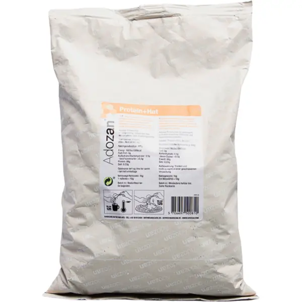 Pudra Proteica Termostabila Protein+ Hot (99% Proteina) fara Aroma 1kg