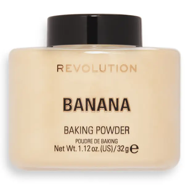 Pudra pulbere Luxury Banana, 32g, Makeup Revolution
