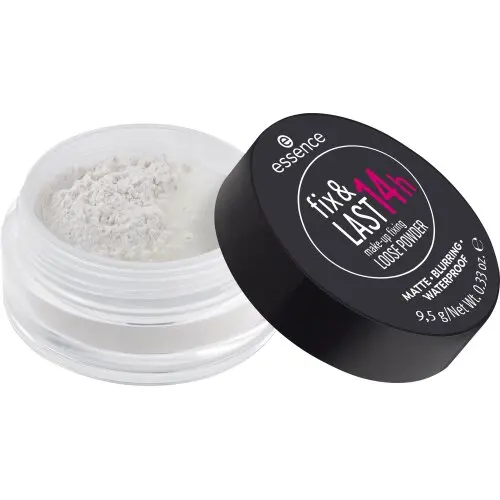 Pudra pulbere pentru fixare machiaj Fix & Last, 9.5g, Essence