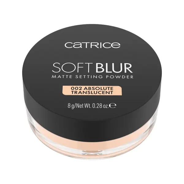 Pudra Soft Blur Matte Setting Powder 002, 8g, Catrice
