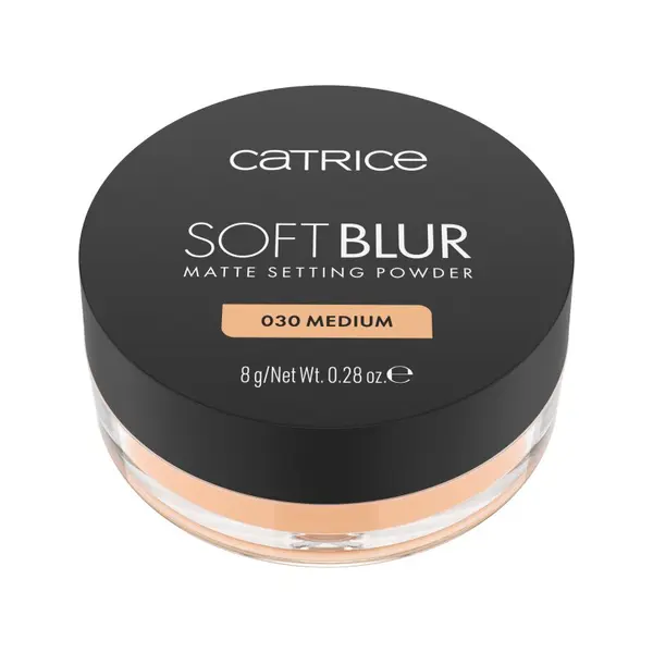 Pudra Soft Blur Matte Setting Powder 030, 8g, Catrice