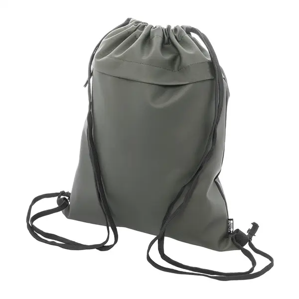 Pudrow Rucsac RPET cu șnur - verde
