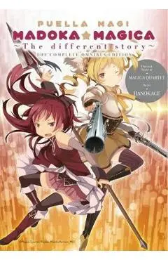 Puella Magi Madoka Magica: The Different Story: The Complete Omnibus Edition - Magica Quartet