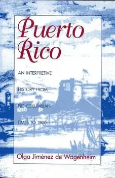 Puerto Rico: An Interpretive History from Pre-Columbian Times to 1900, Paperback/Olga Jimenez De Wagenheim