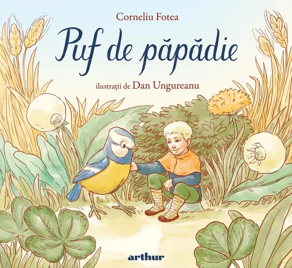 Puf de păpădie - Corneliu Fotea