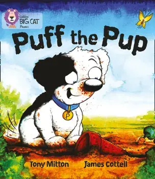 Puff the Pup. Band 02a/Red a, Paperback/Tony Mitton