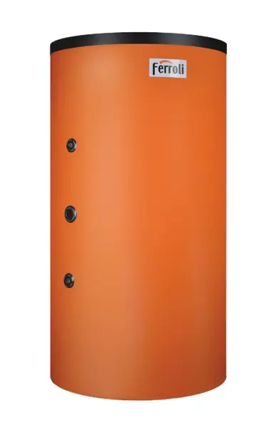 Puffer fara serpentina Ferroli FB 800 litri, cu izolatie