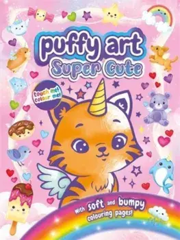 Puffy Art Super Cute, Paperback/Igloo Books