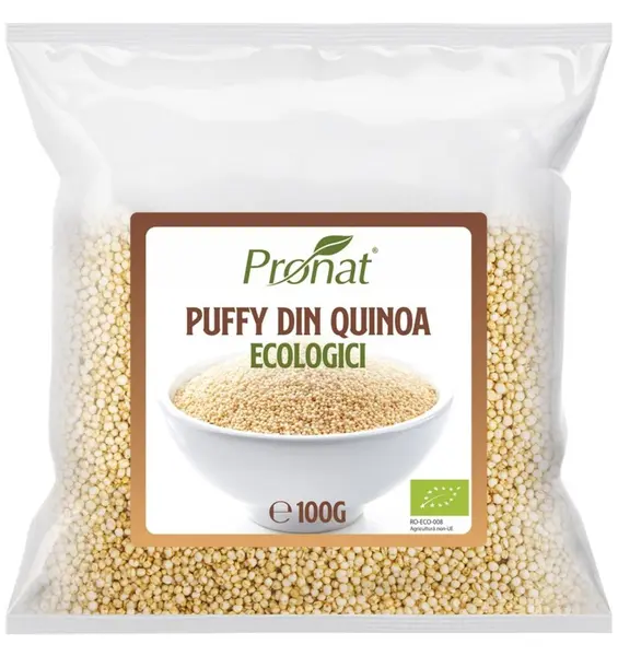 PUFFY BIO DIN QUINOA, 100G