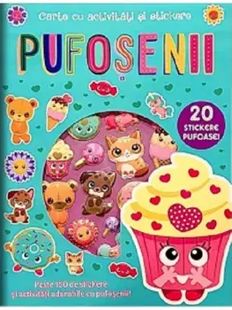 Pufosenii. Carte cu activitati si stickere/***