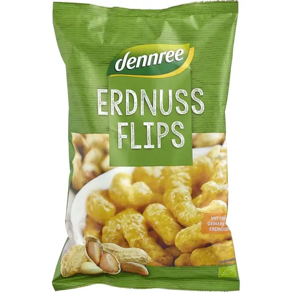 Pufuleti cu arahide, eco - 115 g