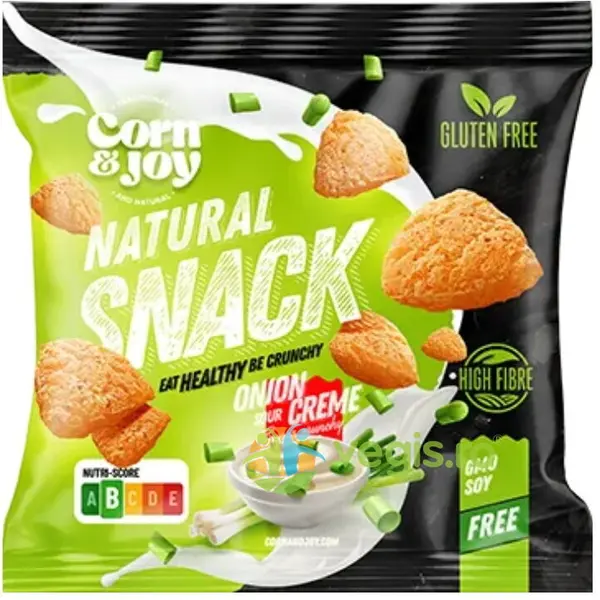 Pufuleti cu Aroma de Ceapa si Smantana fara Gluten 40g