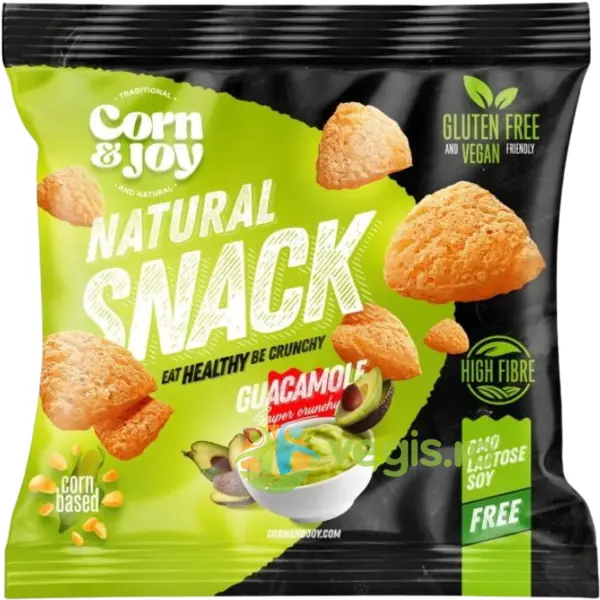 Pufuleti cu Aroma de Guacamole fara Gluten 40g