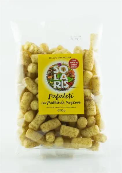 Pufuleti cu pudra de roscove 50g - SOLARIS
