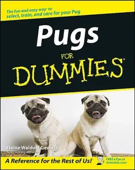 Pugs for Dummies, Paperback/Elaine Waldorf Gewirtz