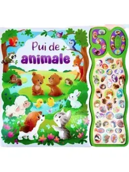 Pui de animale. Carte cu 50 sunete/***