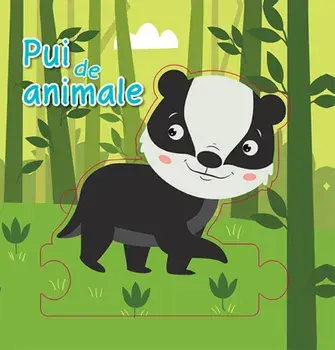 Pui de animale (carte puzzle)/***