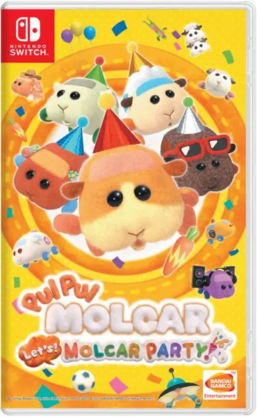 Pui Pui Molcar Lets Molcar Party Nintendo Switch