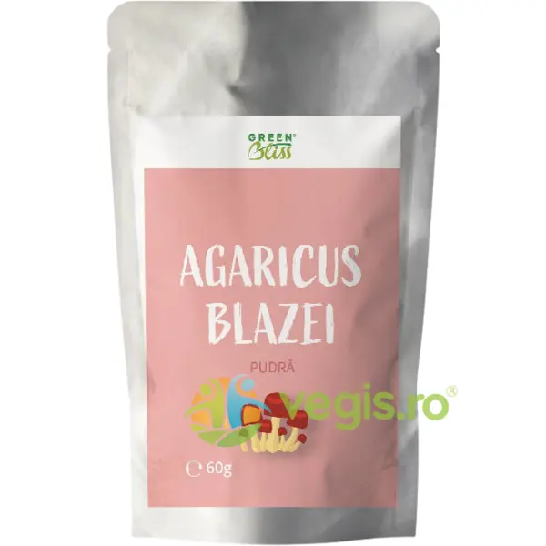 Pulbere de Agaricus Blazei 60g