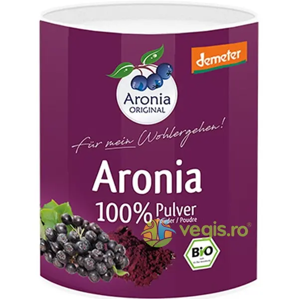 Pulbere de Aronia Ecologica/Bio 100g