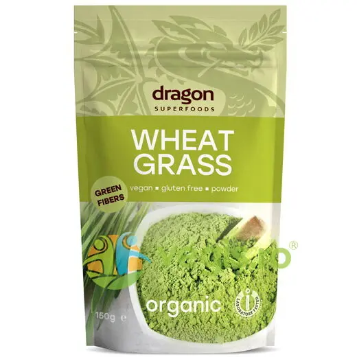 Pulbere de Iarba de Grau Ecologica/Bio 150g