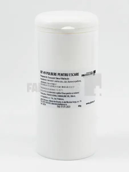 Pulbere pentru escare 44 g