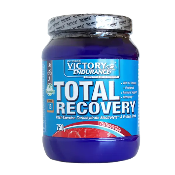 Pulbere Post-Workout cu aroma de Watermellon Total Recovery, 750g, Weider