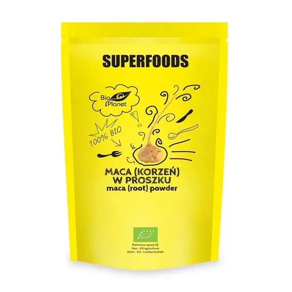 Pulbere Radacina Maca 100Gr Eco - Bio Planet
