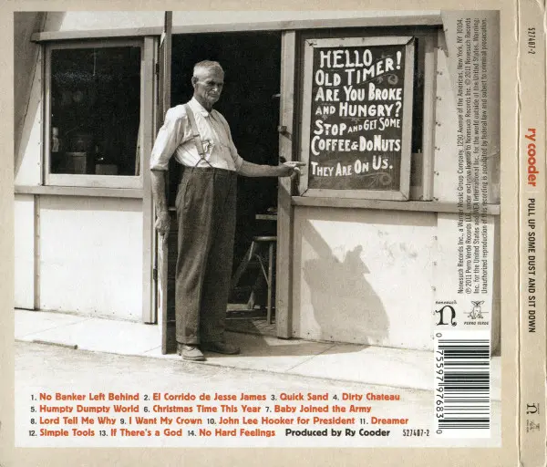 Pull Up Some Dust And Sit Down | Ry Cooder