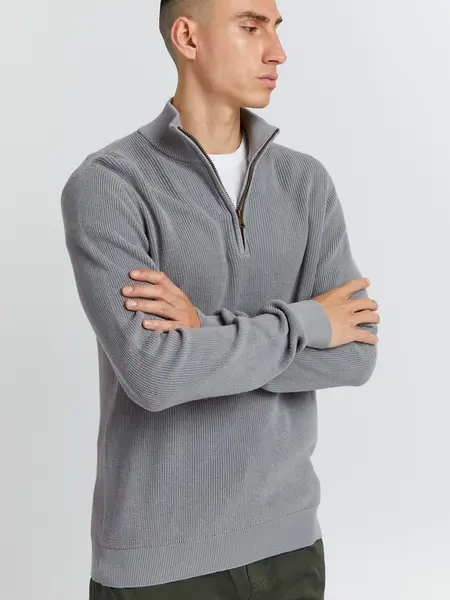 Pulover BhCodford half-zipp