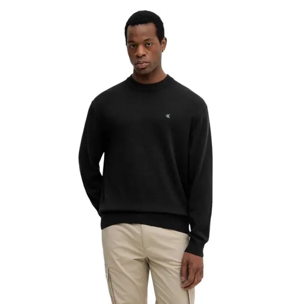 Pulover Calvin Klein LS EZ COTTON CREWNKSWEATER 12GG