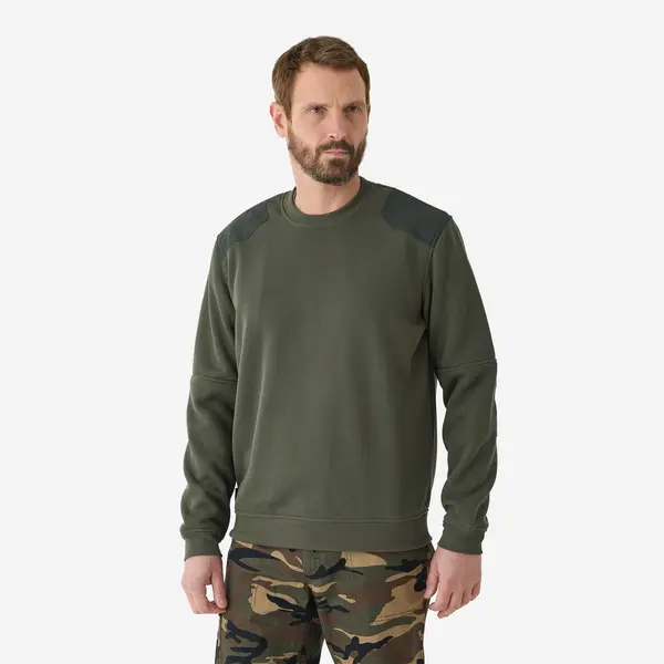 Pulover commando 500 verde bărbați