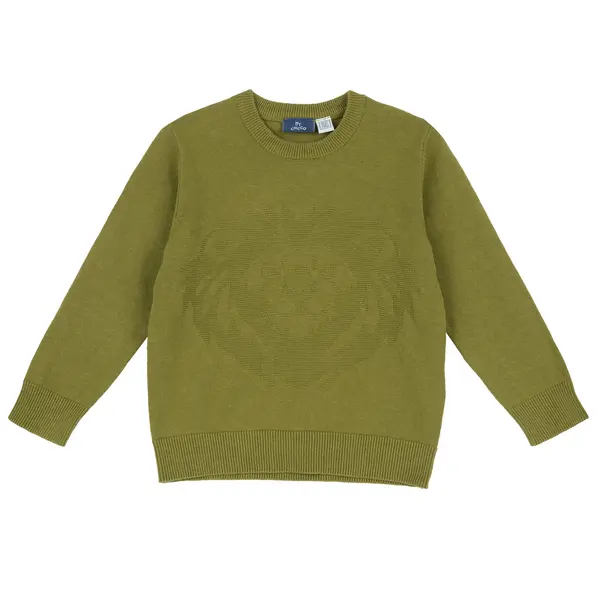 Pulover copii Chicco tricotat, Verde, 69792-66MC