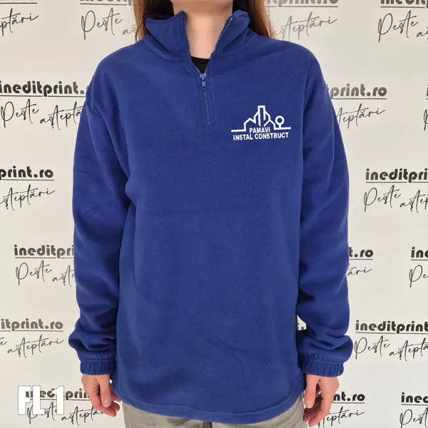 Pulover fleece FL1 Albastru, M