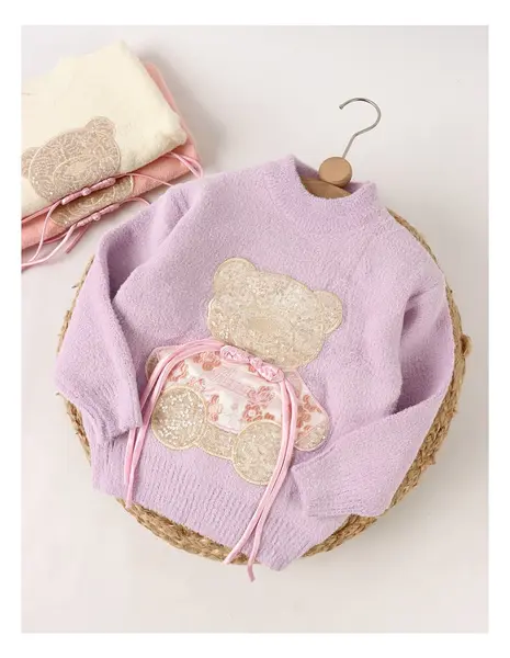 Pulover Mohair, Anette, mov