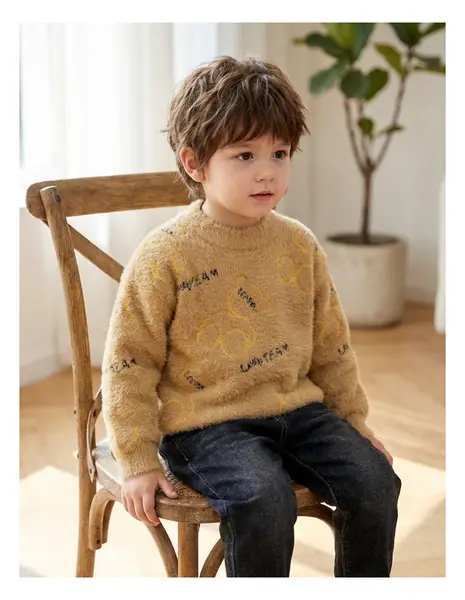 Pulover Mohair, Keep & Moovin, maro