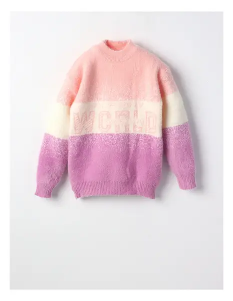 Pulover Mohair Sweet You, corai[-mov