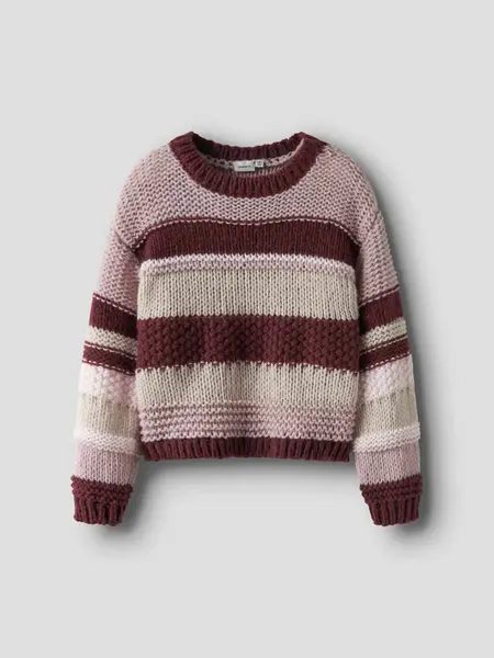 Pulover Nkfoline Ls Knit