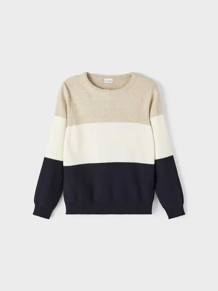 Pulover Nkmvohan Ls Knit N1