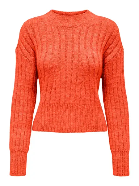 Pulover Onlagnes Ls Rib Highneck Cc Knt