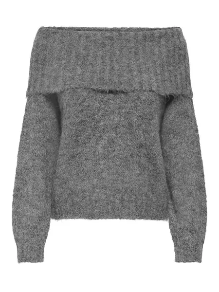 Pulover Onlshine Ls Off Shoulder Cc Knt