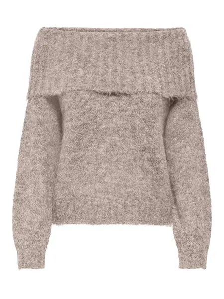 Pulover Onlshine Ls Off Shoulder Cc Knt