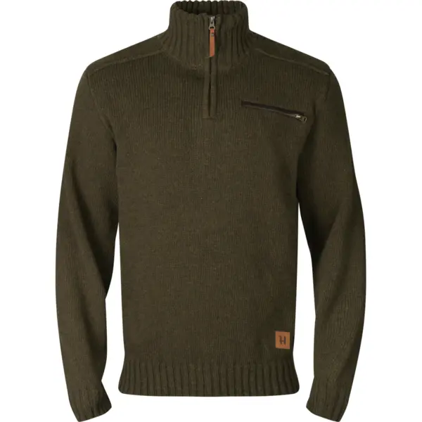Pulover Tricotat Annaboda 2.0 HSP Willow Green